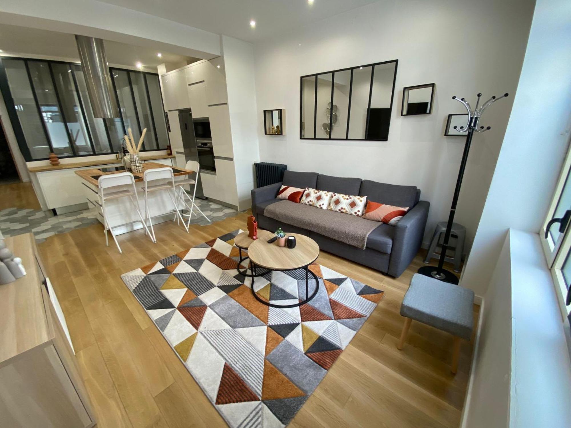 Appartement Lumineux Vaugirard A Paris 15 - 2P - Flat-Guest Εξωτερικό φωτογραφία