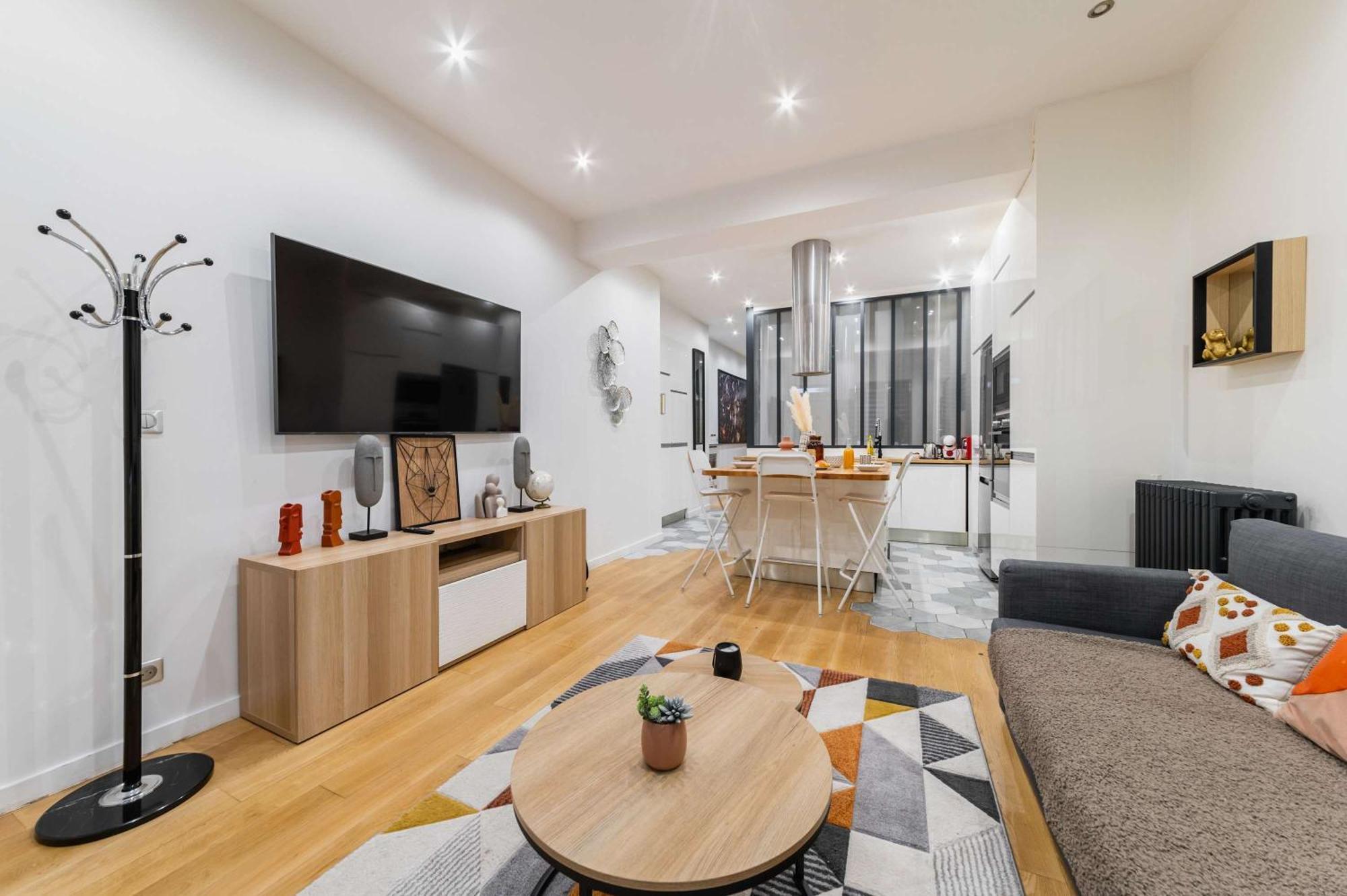 Appartement Lumineux Vaugirard A Paris 15 - 2P - Flat-Guest Εξωτερικό φωτογραφία