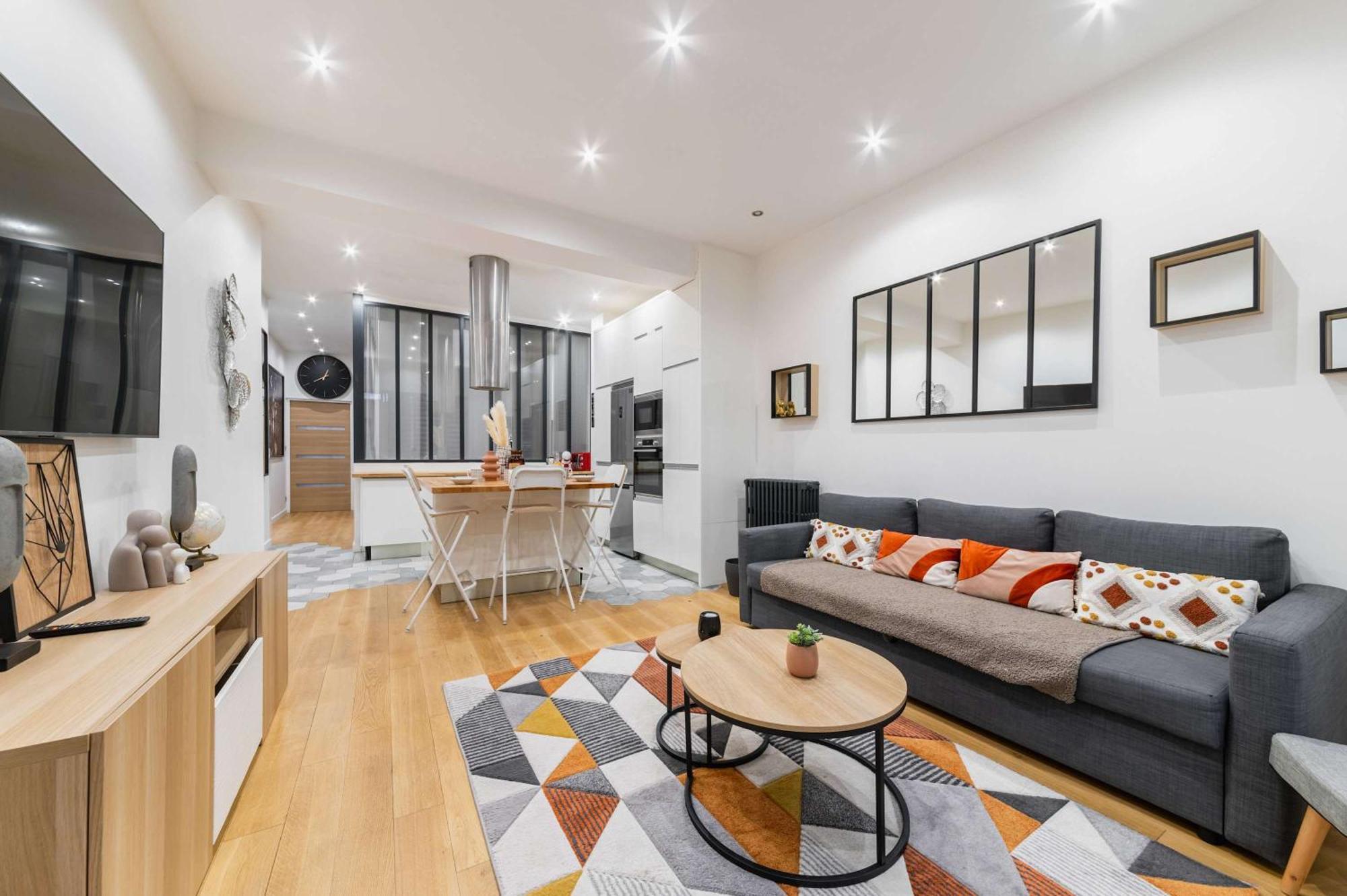 Appartement Lumineux Vaugirard A Paris 15 - 2P - Flat-Guest Εξωτερικό φωτογραφία